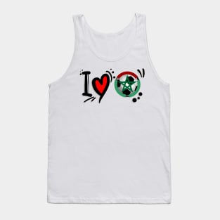 I Love Morocco. Can 2024. morocco can 2024 Tank Top